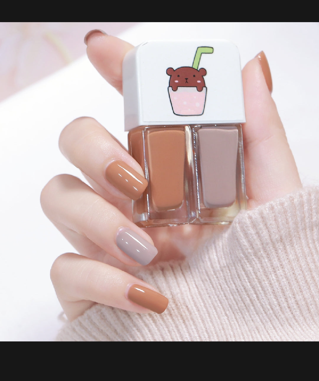 ShineShift Dual Glam Nail Paint