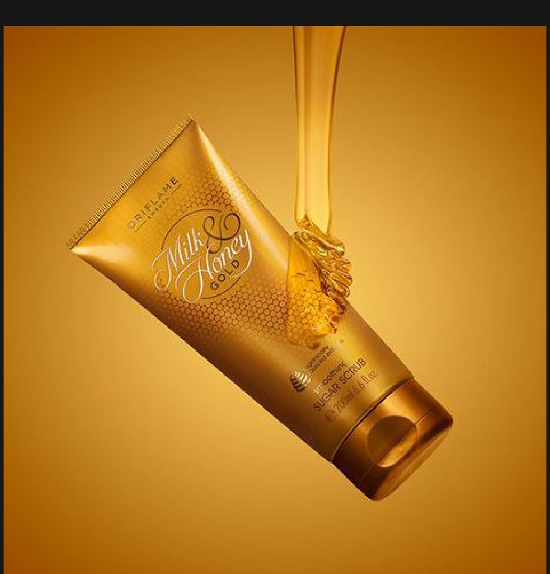 Golden Glow Elixir Scrub