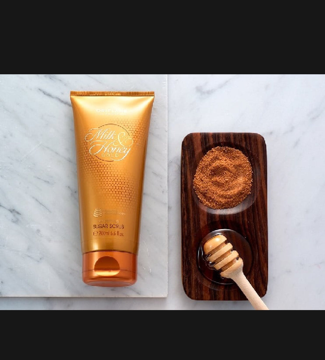 Golden Glow Elixir Scrub