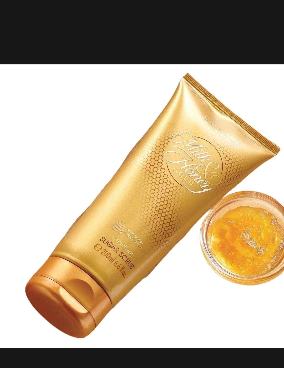 Golden Glow Elixir Scrub