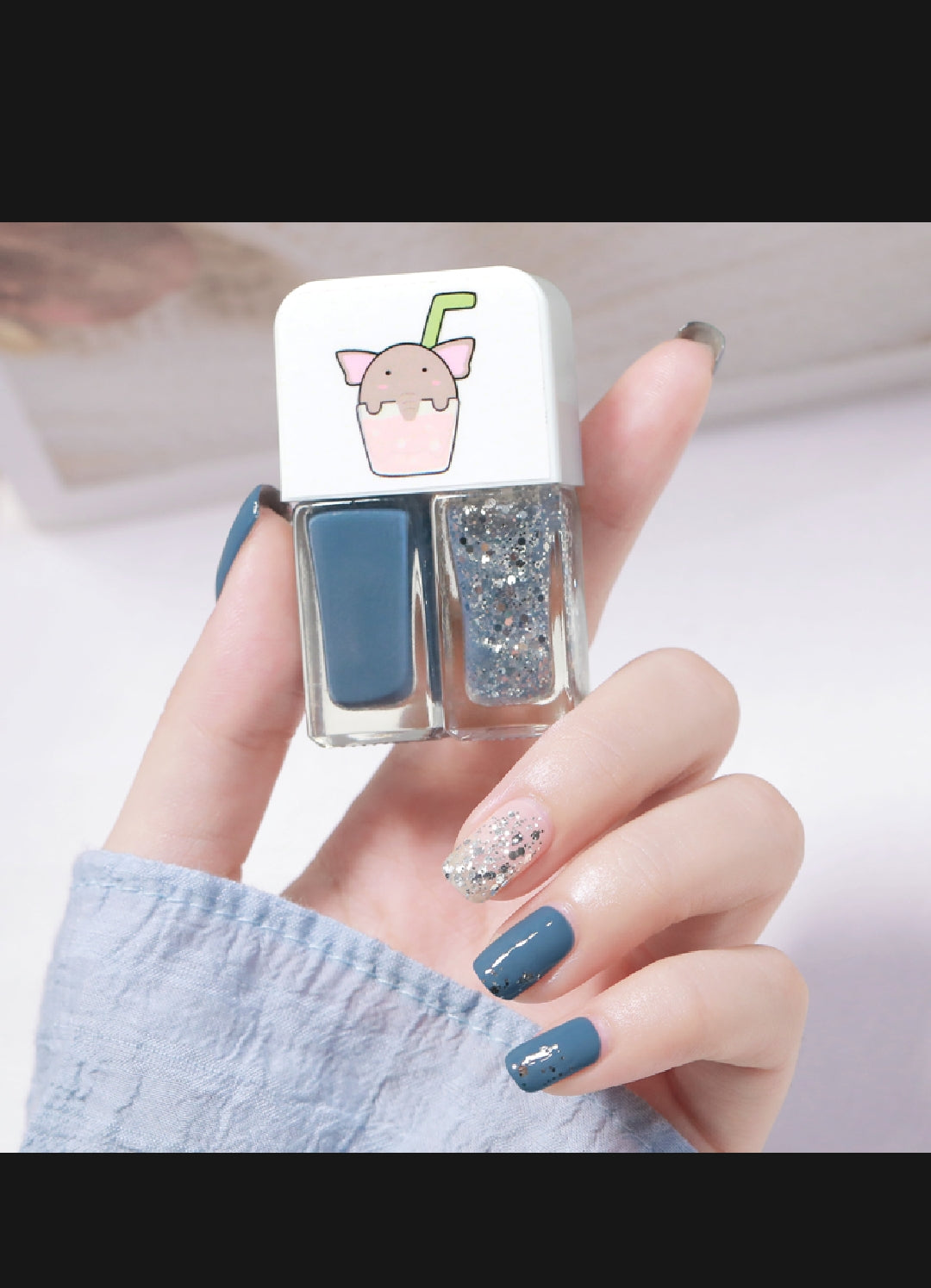 ShineShift Dual Glam Nail Paint
