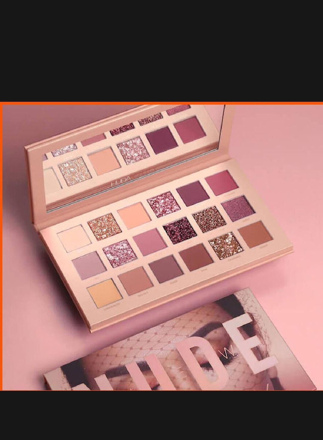Elegant Velvet Nude Eyeshadow Palate