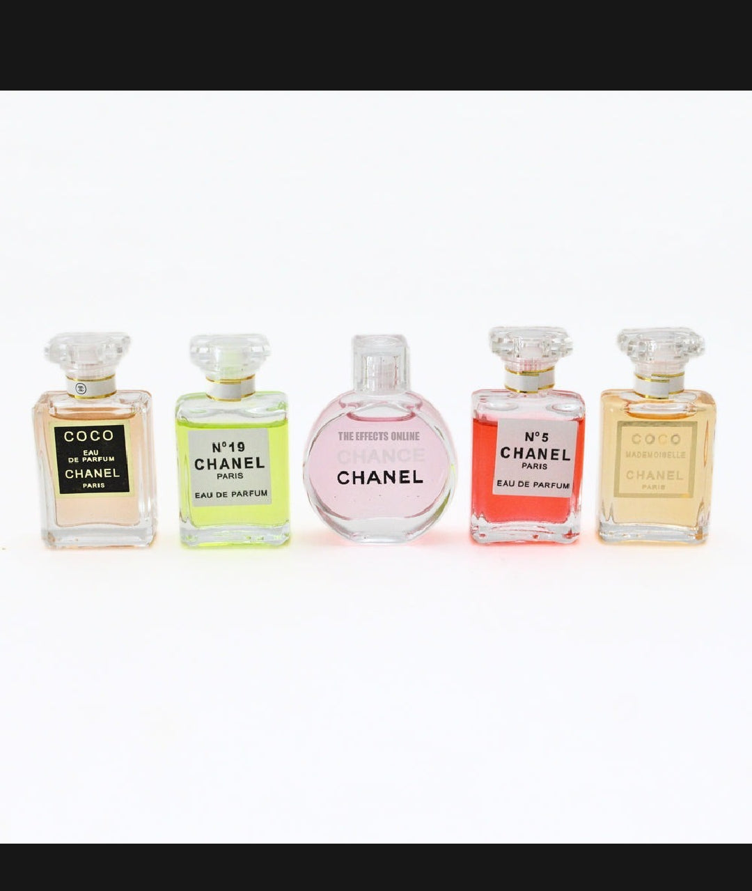 “Dior Quintessence: The 5-Scent Symphony”