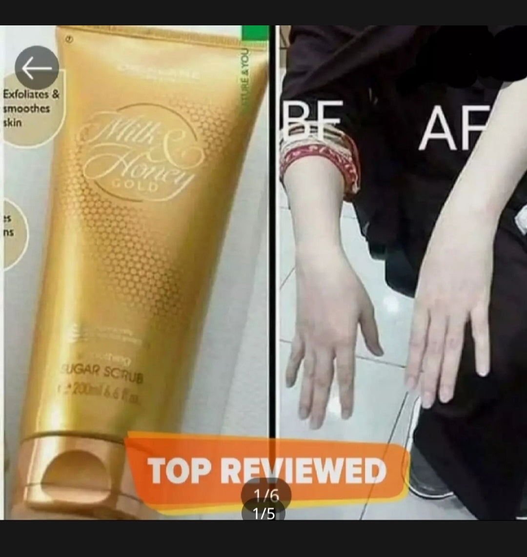 Golden Glow Elixir Scrub