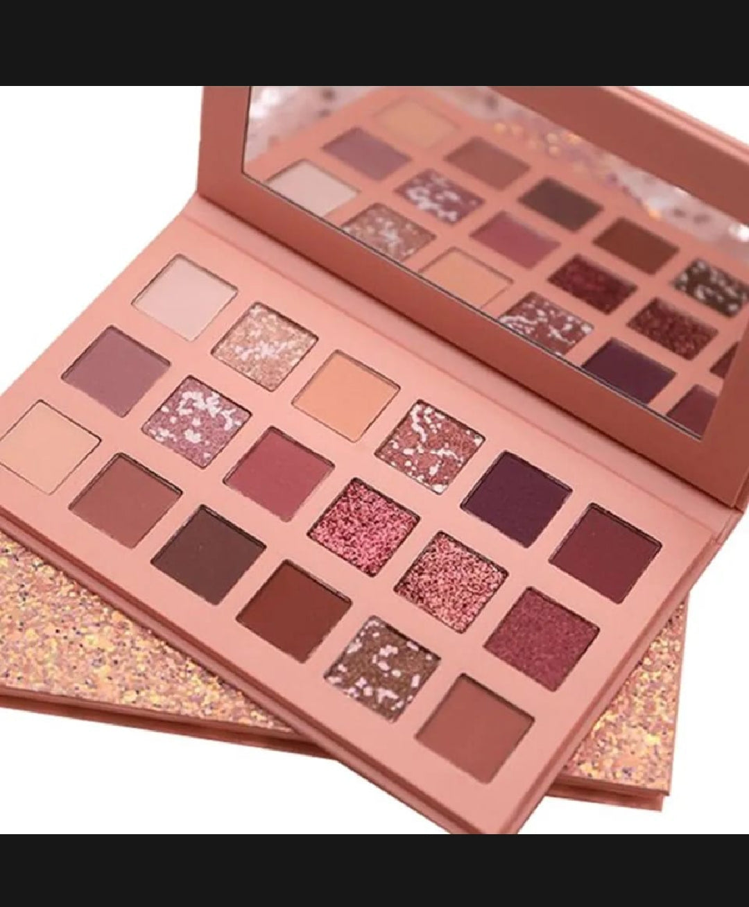 Elegant Velvet Nude Eyeshadow Palate