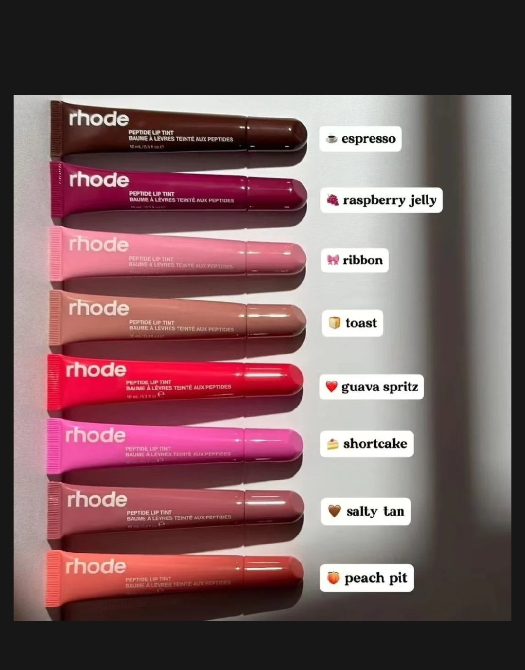 Glow Kiss Rhode Lip Tint