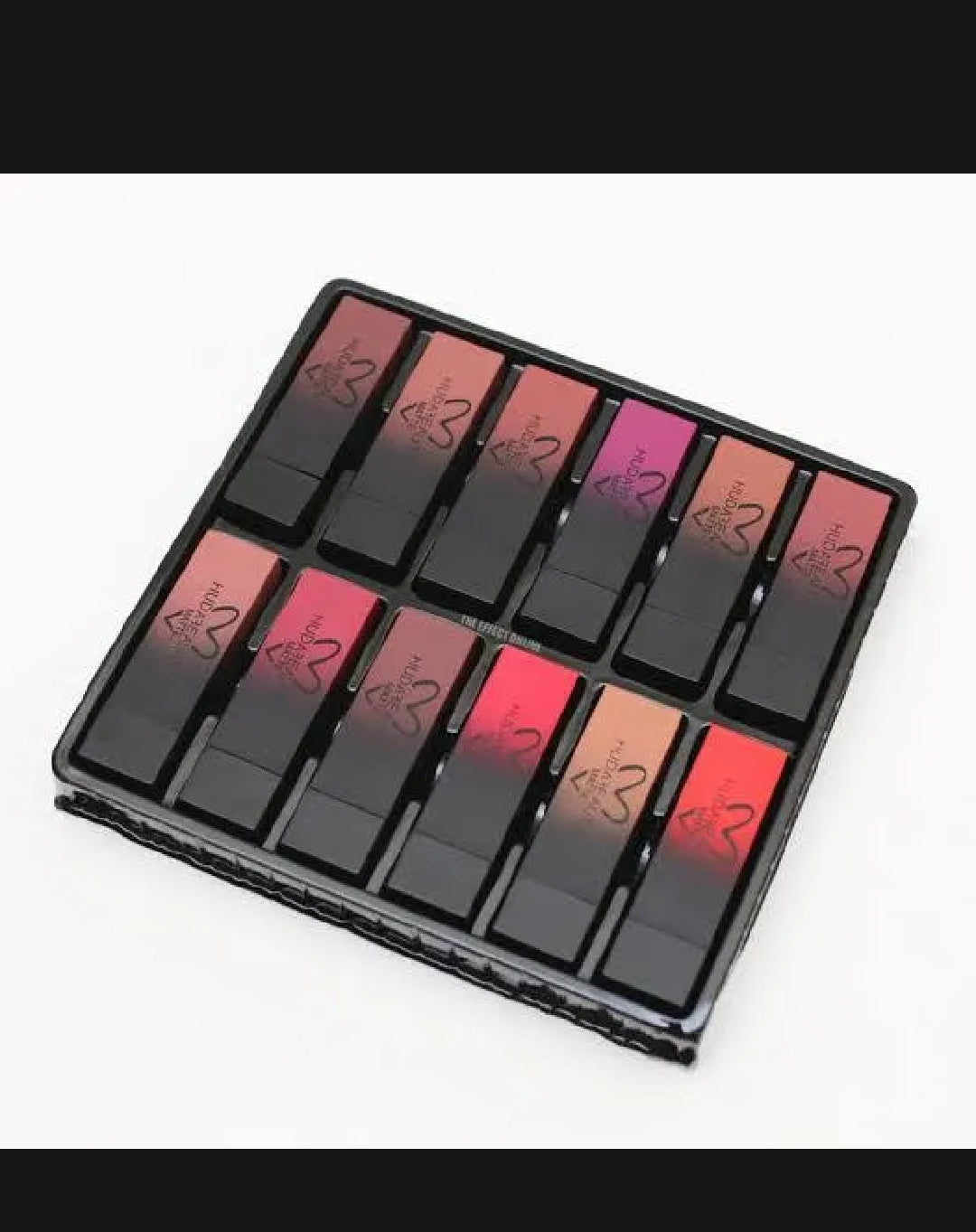 “Velvet Charm – HUDA Beauty Matte Elegance”