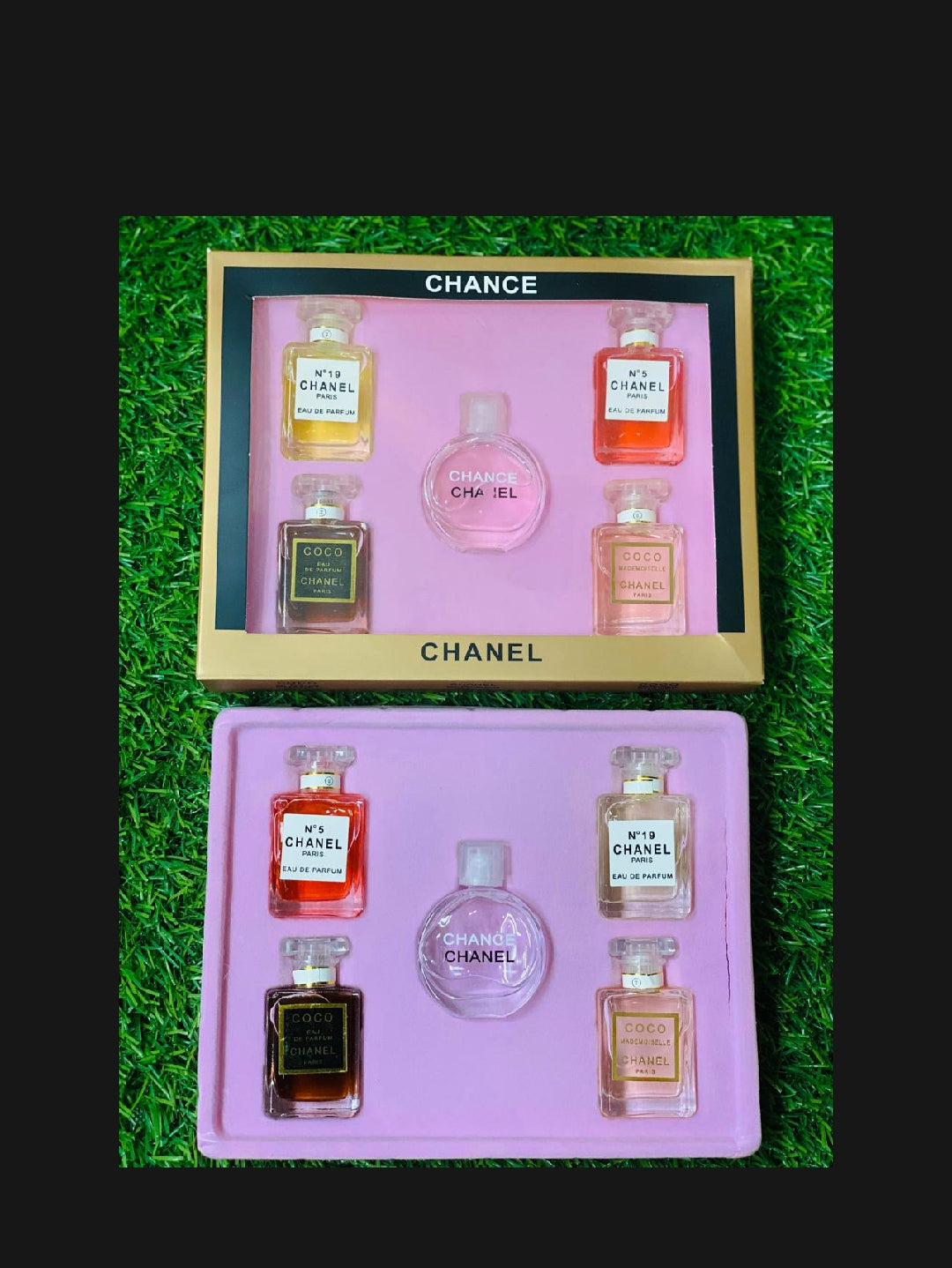 “Dior Quintessence: The 5-Scent Symphony”