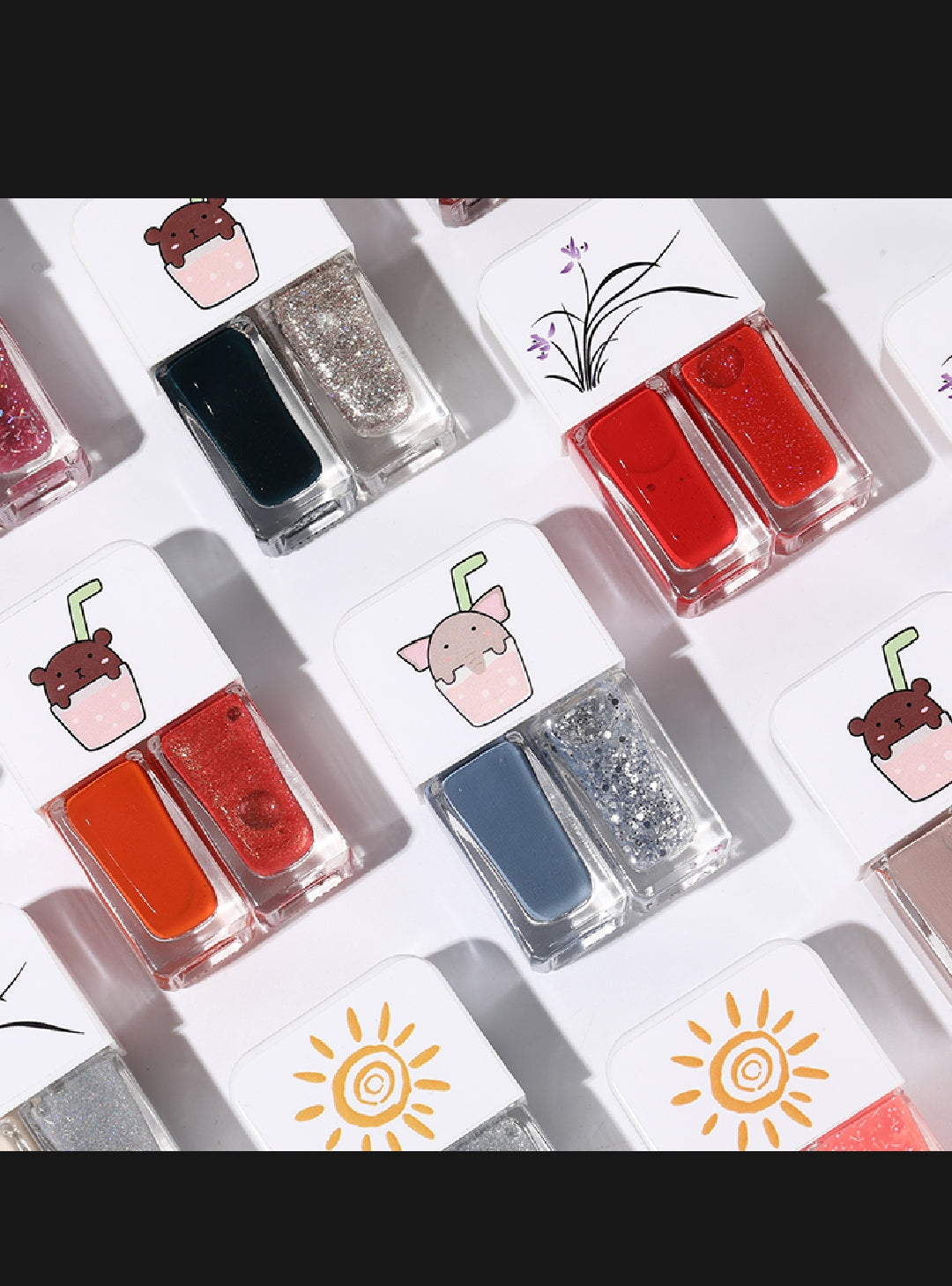 ShineShift Dual Glam Nail Paint