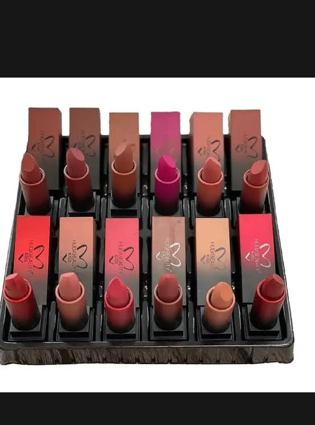“Velvet Charm – HUDA Beauty Matte Elegance”