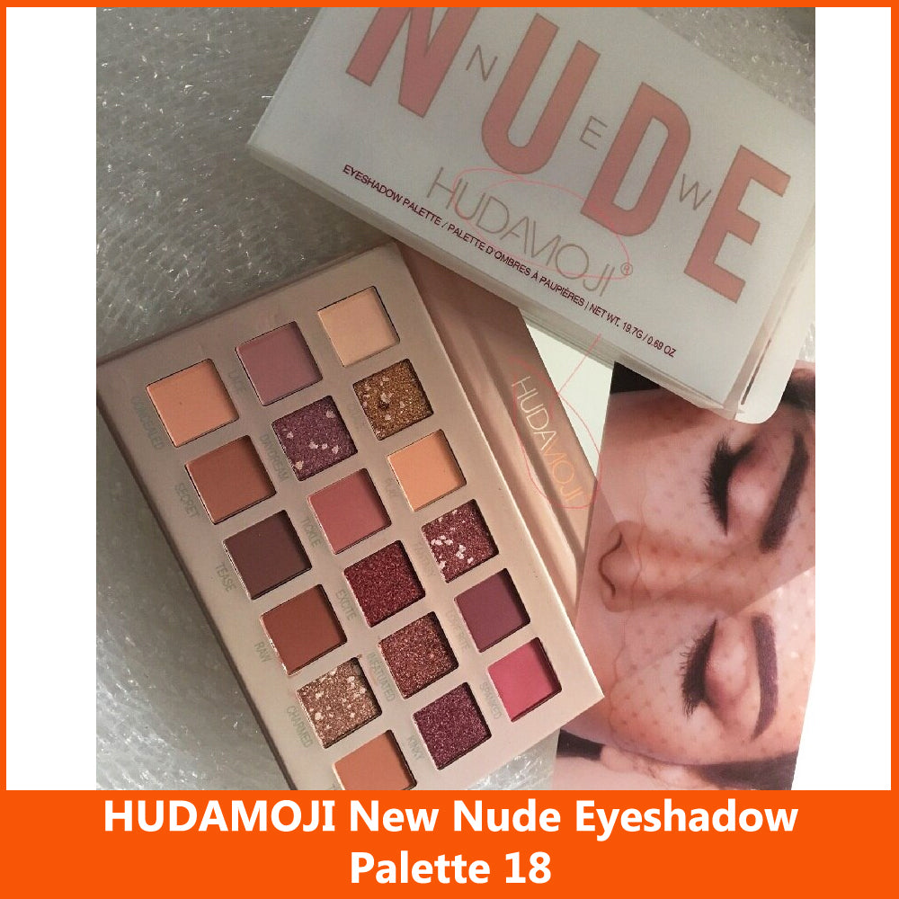 Elegant Velvet Nude Eyeshadow Palate