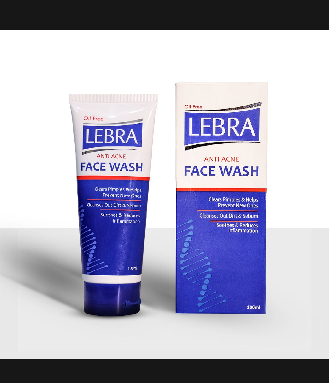 “Lebra ClearSkin Defense Face Wash”