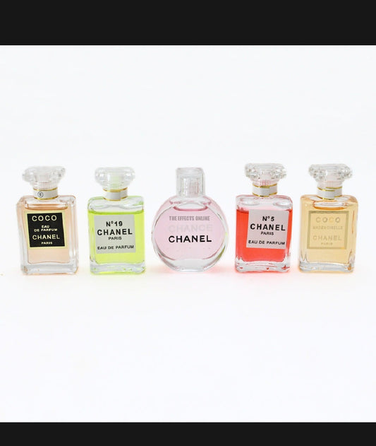 “Dior Quintessence: The 5-Scent Symphony”