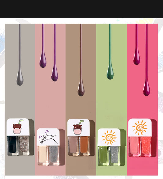 ShineShift Dual Glam Nail Paint
