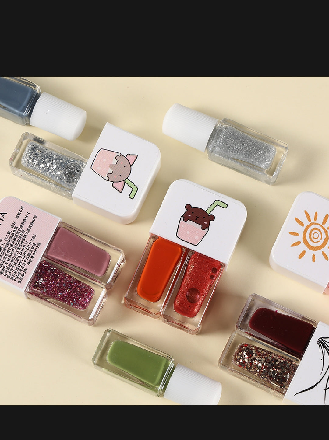 ShineShift Dual Glam Nail Paint